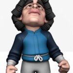 Argentina Football Legend Minix Figure Maradona Life is Life Warm Up 12 cm