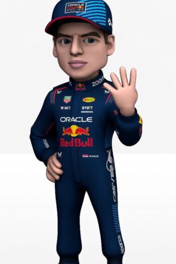 Formula 1 Minix Figure Max Verstappen New 12 cm