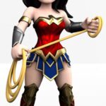 DC Comics Minix Figure Wonder Woman 12 cm