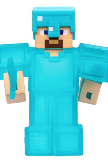 Minecraft Heroes of Goo Jit Zu Meteor Madness Stretch Figure Steve 12 cm