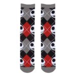 Nightmare Before Christmas Socks Jack Logo L-XL