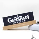 Genshin Impact LED-Light Logo 22 cm