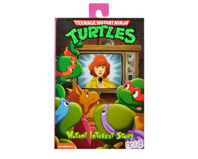 Teenage Mutant Ninja Turtles (Mirage Comics) Action Figure Ultimate April O'Neil 18 cm by Neca - immagine 3