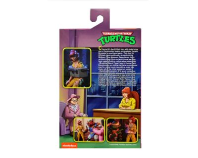 Teenage Mutant Ninja Turtles (Mirage Comics) Action Figure Ultimate April O'Neil 18 cm by Neca - immagine 4