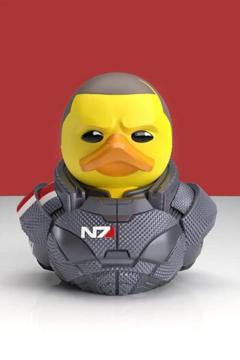 Mass Effect Tubbz Mini PVC Figure Commander Shepard Male Ver. 5 cm