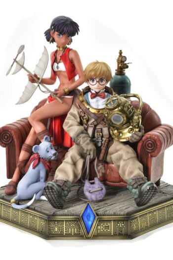 Nadia: The Secret of Blue Water Concept Masterline Series Statue 1/6 Nadia & Jean Bonus Ver. 35 cm