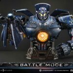 Pacific Rim Life Size Bust 1/1 Gipsy Danger Battle Mode 75 cm