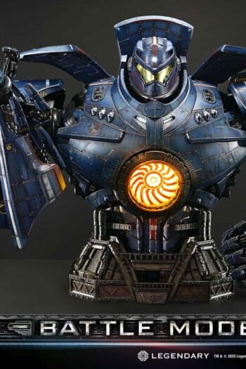 Pacific Rim Life Size Bust 1/1 Gipsy Danger Battle Mode 75 cm