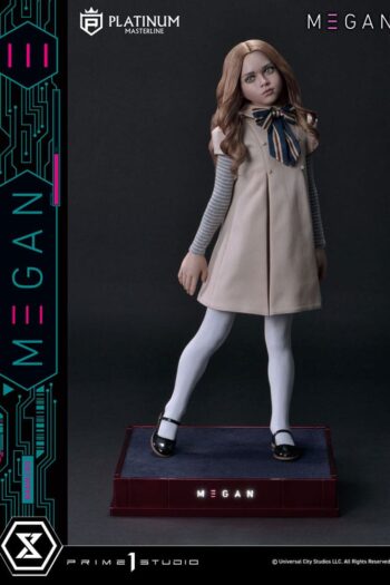 M3gan Platimum Masterline Series Statue 1/3 M3Gan Bonus Version 50 cm