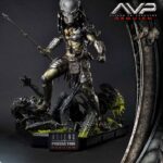 Alien vs. Predator Real Elite Masterline Series Statue 1/3 Requiem Wolf Predator Deluxe Ver. 95 cm