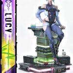Cyberpunk: Edgerunners Real Elite Masterline Series Statue 1/4 Lucy 50 cm