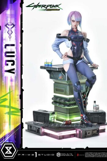 Cyberpunk: Edgerunners Real Elite Masterline Series Statue 1/4 Lucy 50 cm