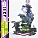 Cyberpunk: Edgerunners Real Elite Masterline Series Statue 1/4 Deluxe Bonus Version 50 cm