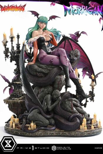 Darkstalkers Real Elite Masterline Series Statue 1/4 Morrigan 55 cm