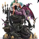 Darkstalkers Real Elite Masterline Series Statue 1/4 Morrigan Bonus Version 55 cm