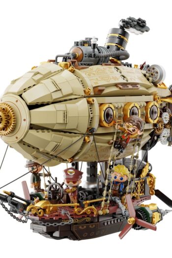 Pantasy Original Construction Steampunk Airship