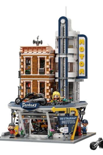 Pantasy Original Construction Set Motorcycle Restaurant