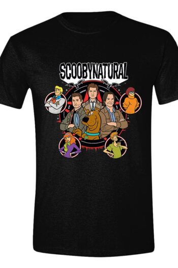 Scooby-Doo T-Shirt Scoobynatural Characters Star Size S