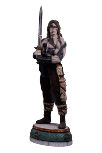 Conan the Barbarian Elite Series Statue 1/2 Conan Warpaint Edition 116 cm