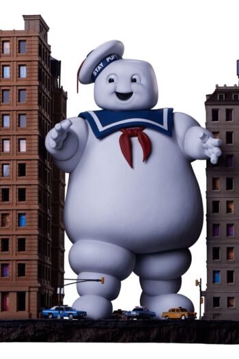 The Ghostbusters Diorama Statue Stay Puft Marshmallow Man 74 cm