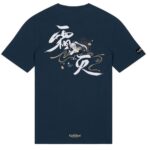 Genshin Impact T-Shirt Kamisato Ayaka Frostlake Heron Size M