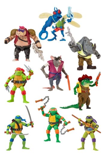 Teenage Mutant Ninja Turtles: Mutant Mayhem Action Figures 10 cm Basic Assortment (12)