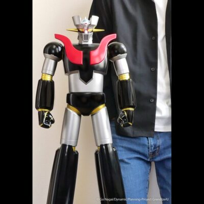 Mazinger Z Jumbo Sofbi Vinyl Figure Great Mazinger Z Grendizer U Goldrake  Ver. 60 cm by Plex - immagine 4