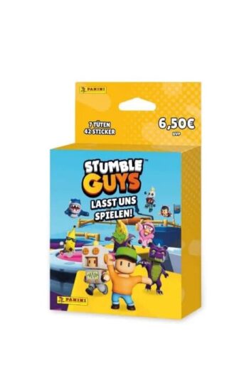Stumble Guys: Let's Play! Trading Cards Eco-Blister *German Version*