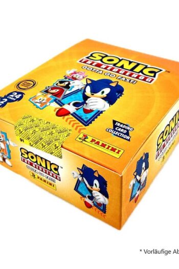 Sonic The Hedgehog - Gotta Go Fast! - Trading Cards Fat Packs Display (10)