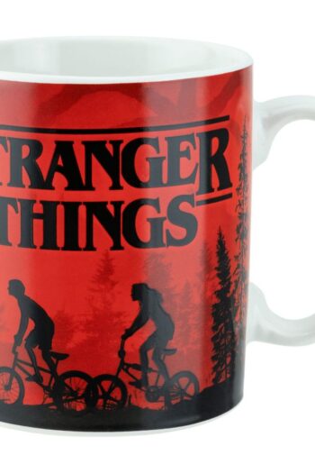 Stranger Things Mug and Sticker XL