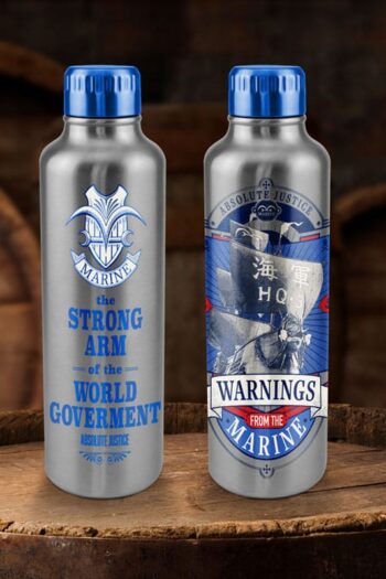 One Piece Metal Water Bottle
