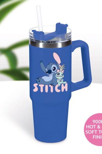 Lilo & Stitch Multiway Travel Cup Stitch Blue