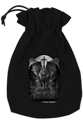 Anne Stokes Dice Pouch Gargoyle