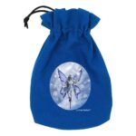 Anne Stokes Dice Pouch Snow Fairy