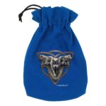 Anne Stokes Dice Pouch Wolf Trio