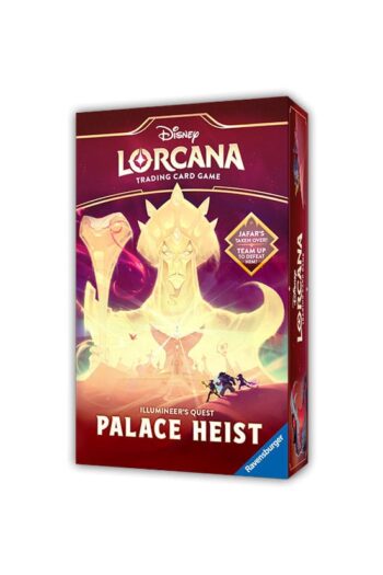 Disney Lorcana TCG Illumineer's Quest: Palace Heist *English Edition*