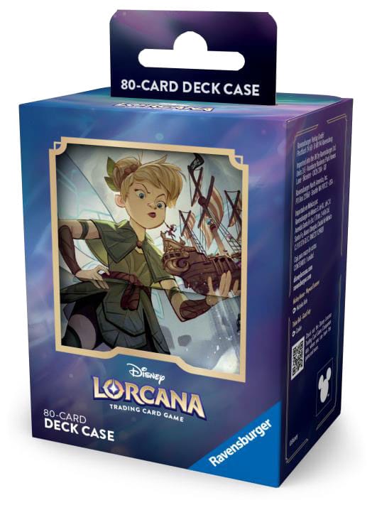 x_rave11098536 Disney Lorcana TCG Deck Box Tinker Bell - immagine 1