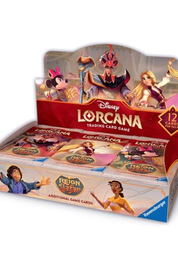 Disney Lorcana TCG Reign of Jafar Booster Display (24) *English Edition*