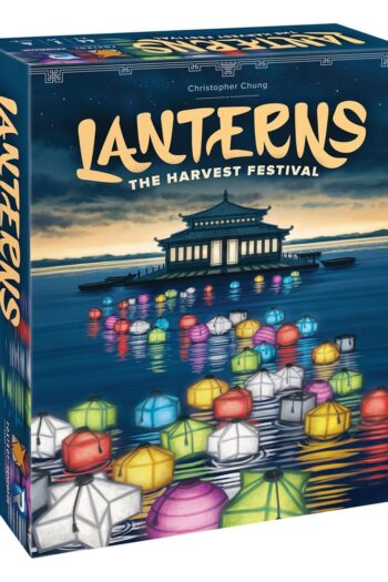 Lanterns: The Harvest Festival Tile Placement Game *Englische Version*