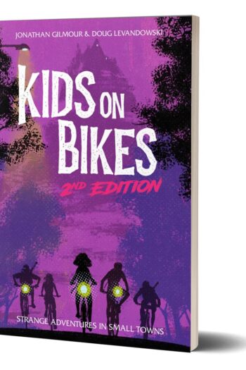 Kids on Bikes RPG Rulebook 2nd Edition *Englische Version*