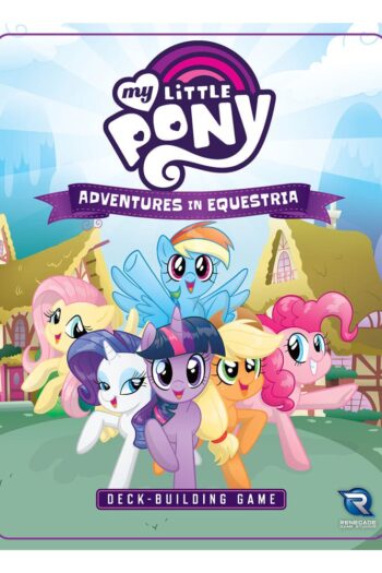 My Little Pony card game Deck-Building Adventures in Equestria *Englische Version*