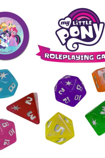 My Little Pony Dice Set
