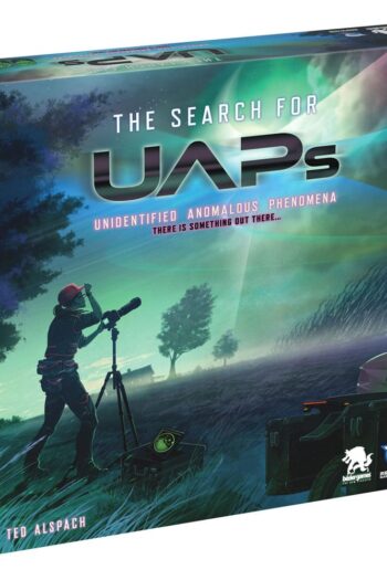 The Search for UAPs board game *Englische Version*