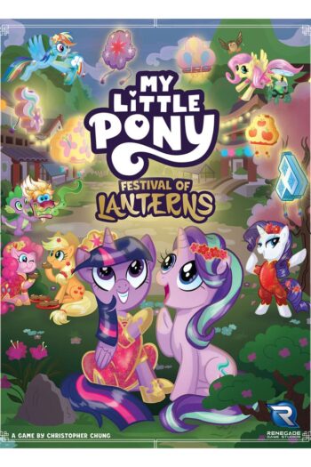 My Little Pony Tile Placement Game Festival of Laterns *Englische Version*