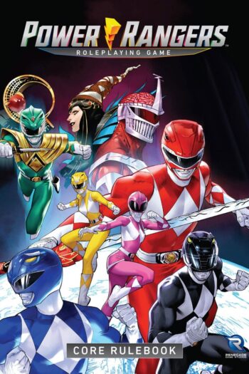 Power Rangers RPG Rulebook Core *Englische Version*