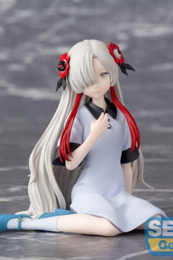 Kamitsubaki City under Construction PM Perching PVC Statue Sekai Yorukawa 9 cm