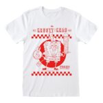 SpongeBob Squarepants T-Shirt Krusty Krab White Size XL