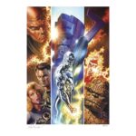 Marvel Fantastic Four #48 Art Print Fantastic Four 61 x 46 cm - unframed
