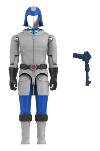 GI Joe ReAction+ Action Figure Wave 3 Arctic Cobra Commander (Cartoon) 10 cm