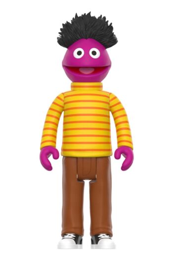 Sesame Street ReAction Action Figure Wave 04 Roosevelt Franklin 10 cm